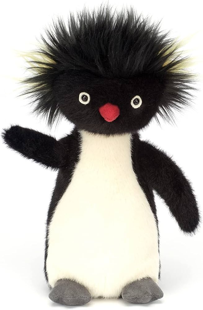 【新品未使用】ジェリーキャット ロックホッパーペンギンぬいぐるみ Amazon.co.jp: ジェリーキャット ロニー・ロックホッパー